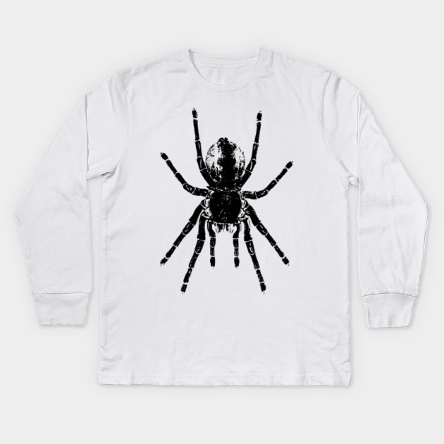 Scary Tarantula Spider Halloween Black Arachnid
